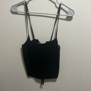 Tank top that ties in the back